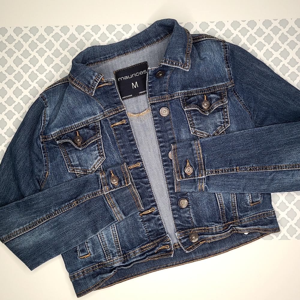 Maurices Medium Jean Jacket